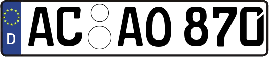 AC-AO870