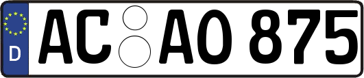 AC-AO875