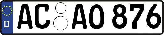 AC-AO876