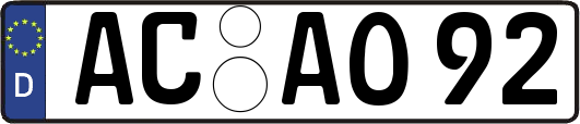 AC-AO92