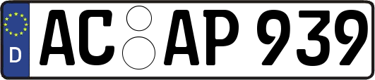 AC-AP939