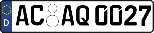 AC-AQ0027