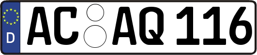AC-AQ116
