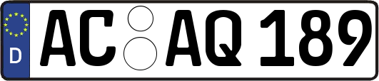 AC-AQ189