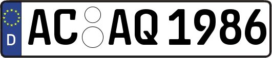 AC-AQ1986