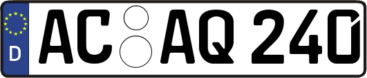 AC-AQ240