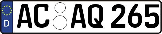 AC-AQ265