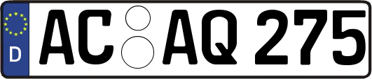 AC-AQ275