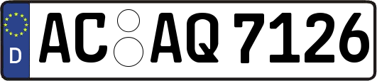AC-AQ7126