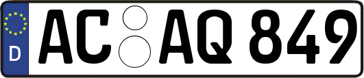 AC-AQ849
