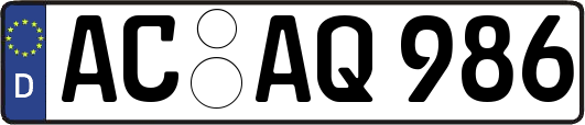 AC-AQ986