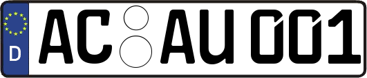 AC-AU001
