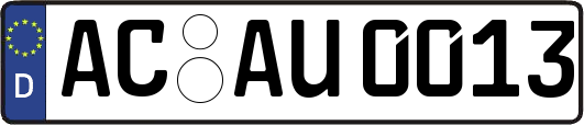 AC-AU0013