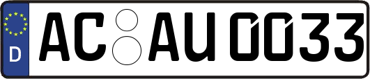 AC-AU0033