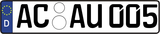 AC-AU005
