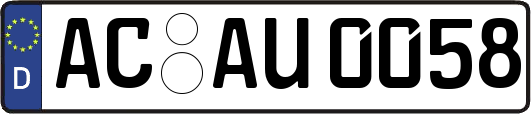 AC-AU0058