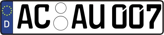 AC-AU007