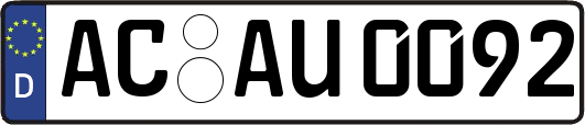 AC-AU0092