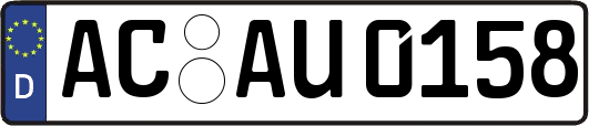 AC-AU0158