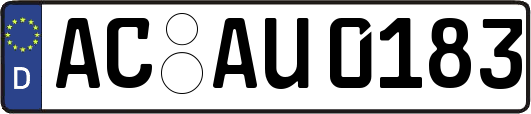 AC-AU0183