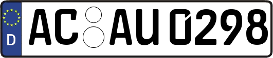 AC-AU0298