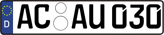 AC-AU030