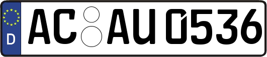 AC-AU0536