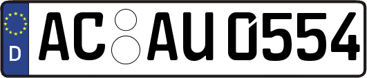 AC-AU0554