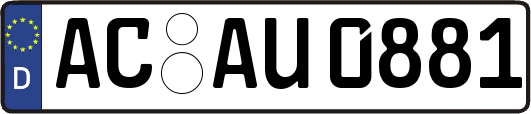 AC-AU0881