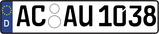 AC-AU1038