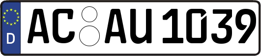 AC-AU1039