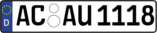 AC-AU1118