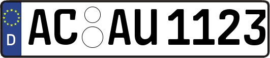 AC-AU1123