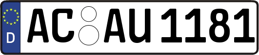 AC-AU1181