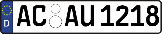AC-AU1218