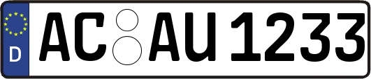 AC-AU1233