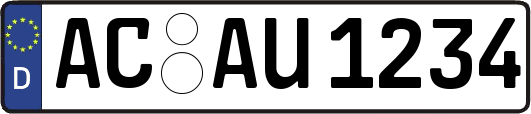 AC-AU1234