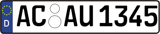 AC-AU1345