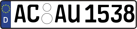 AC-AU1538