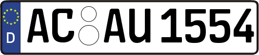AC-AU1554
