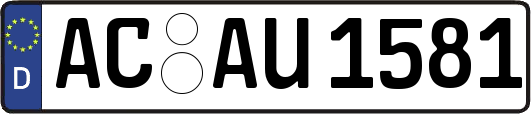 AC-AU1581