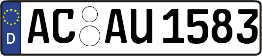 AC-AU1583