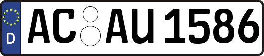AC-AU1586