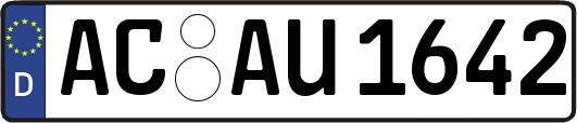 AC-AU1642