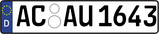 AC-AU1643