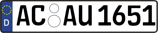 AC-AU1651