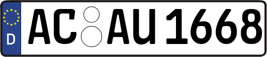 AC-AU1668