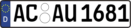 AC-AU1681