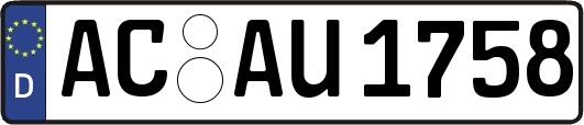 AC-AU1758