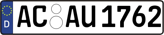 AC-AU1762
